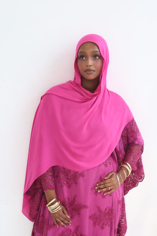 Rosé Lace Dirac