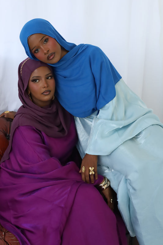 Celestial Blue Abaya