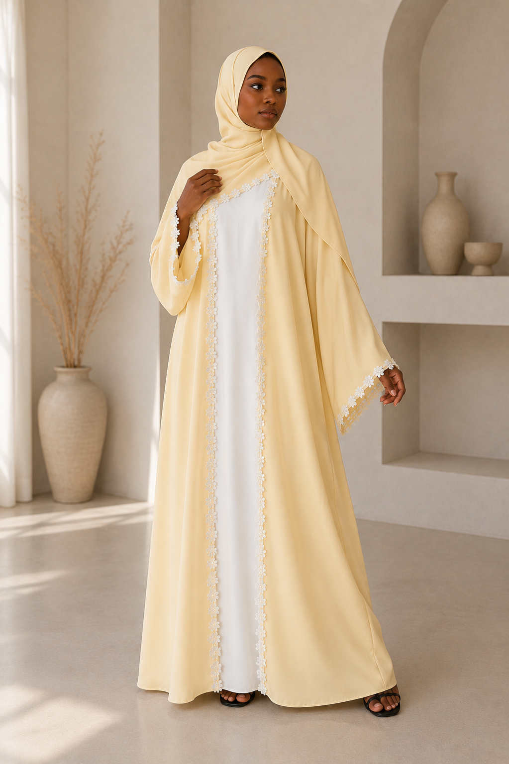 Butter yellow