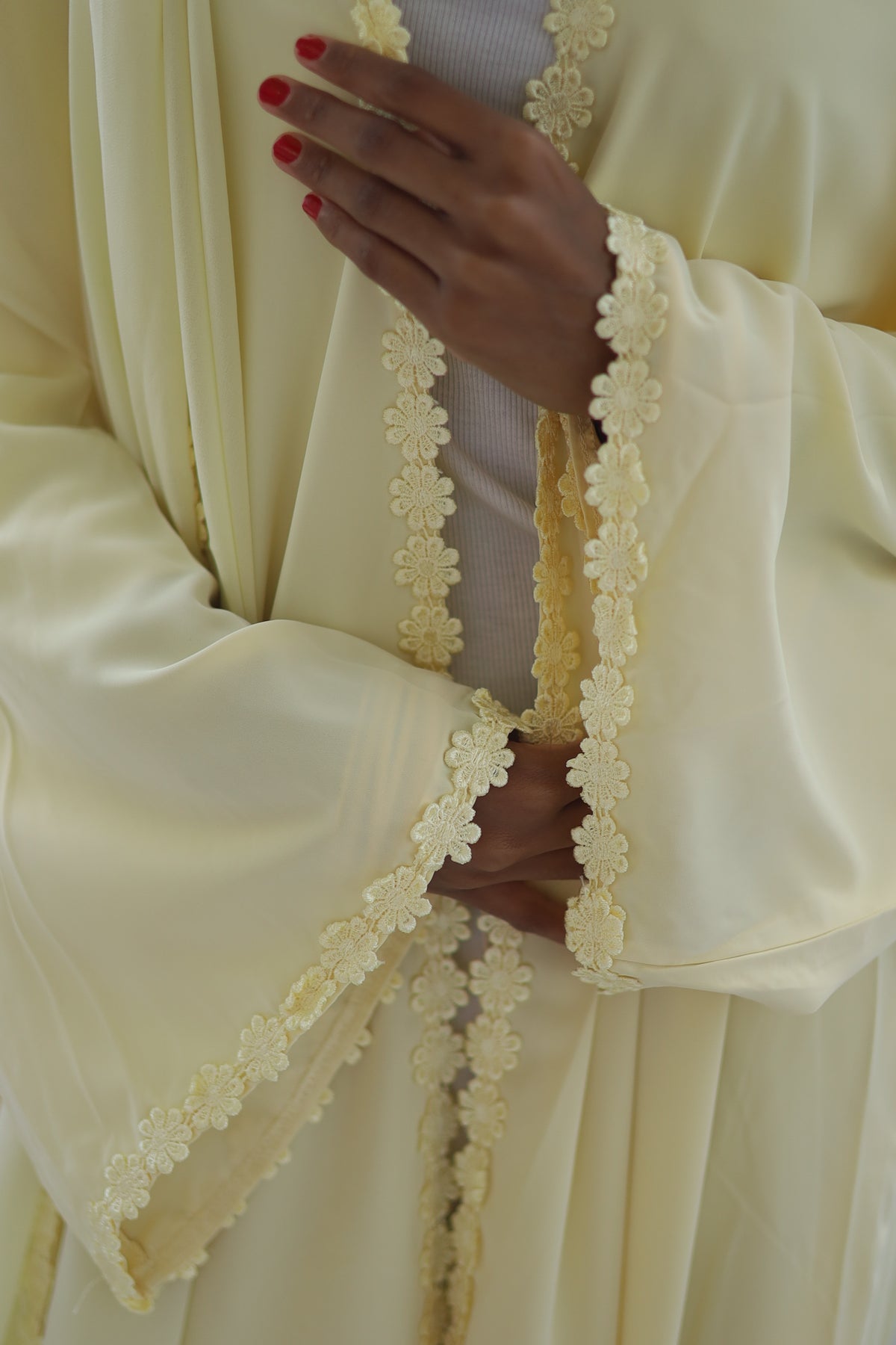 Sunshine Bloom Abaya