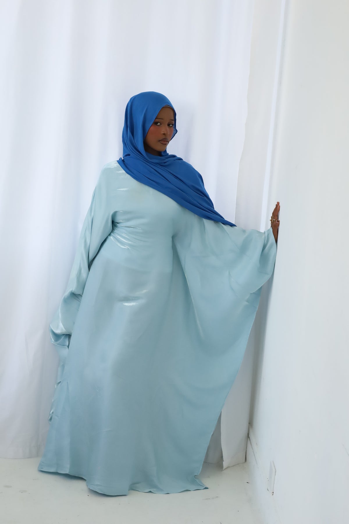 Celestial Blue Abaya