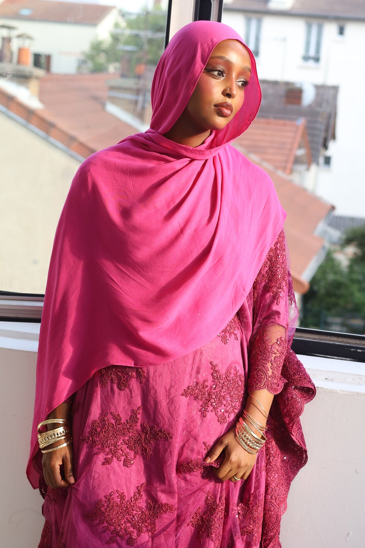 Rosé Lace Dirac