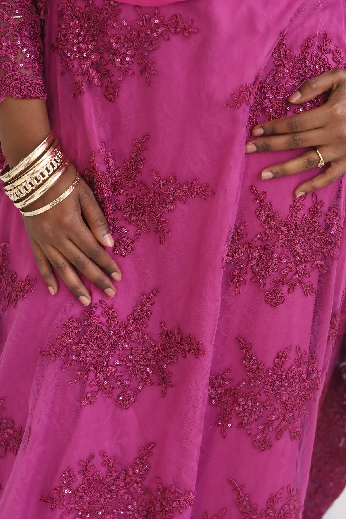 Rosé Lace Dirac