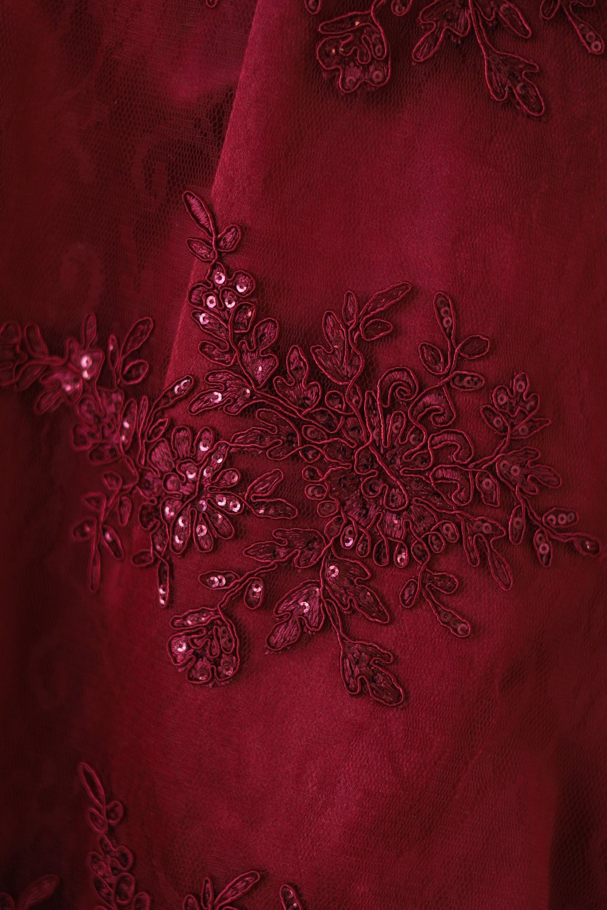 Burgundy Lace Dirac