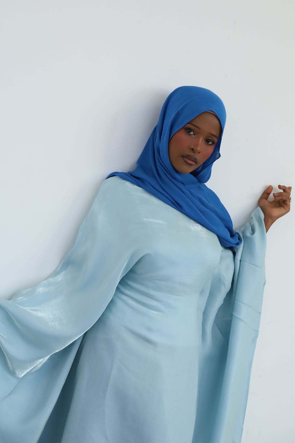 Celestial Blue Abaya