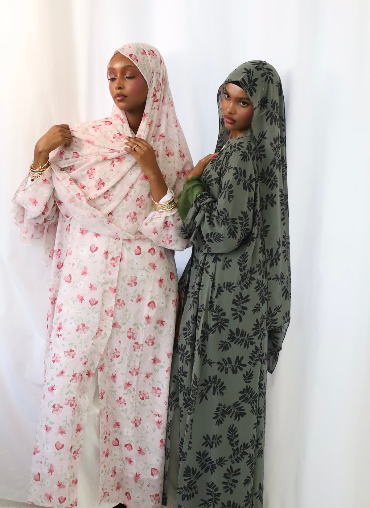 Olive Garden Abaya Set