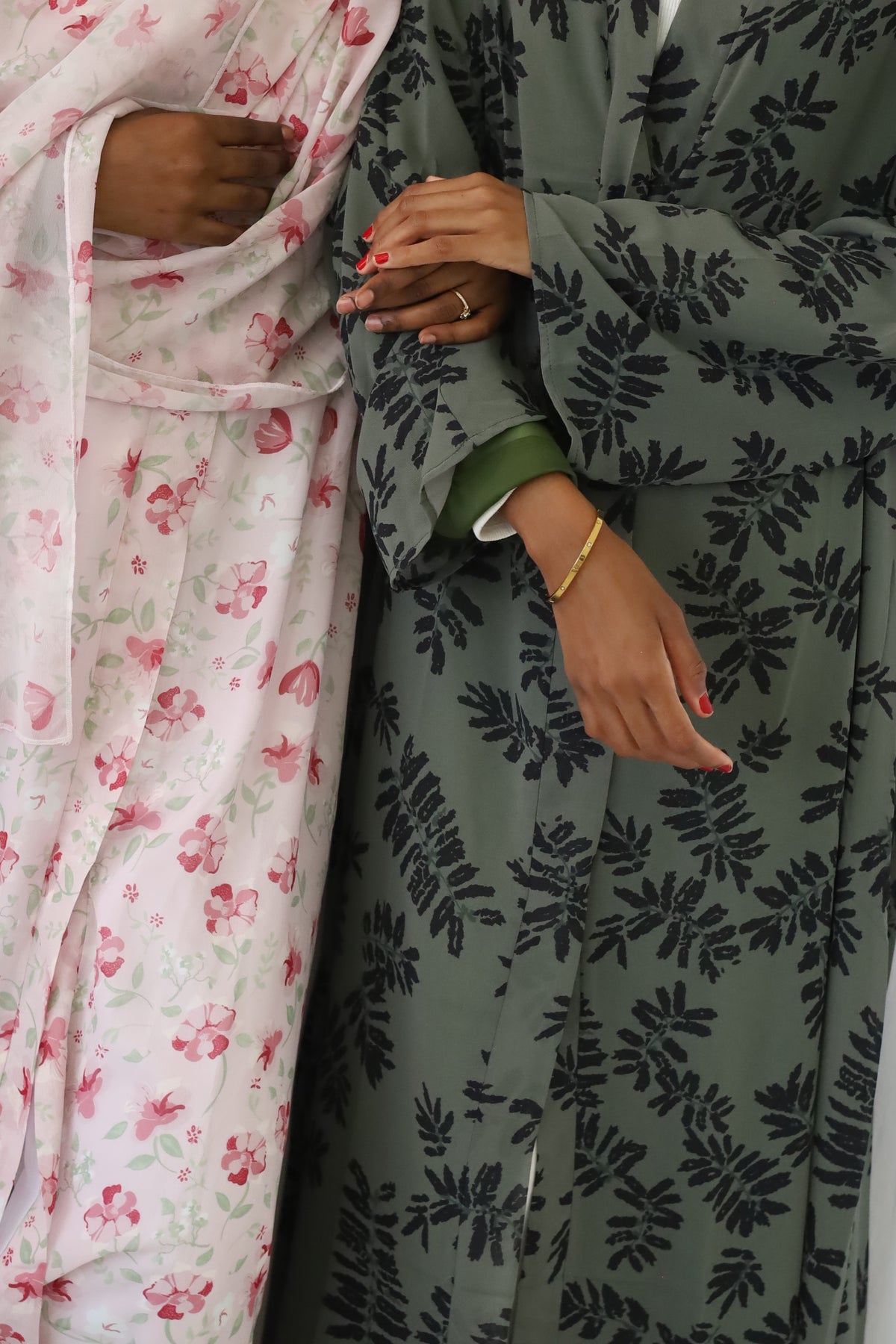 Olive Garden Abaya Set