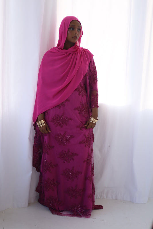 Rosé Lace Dirac
