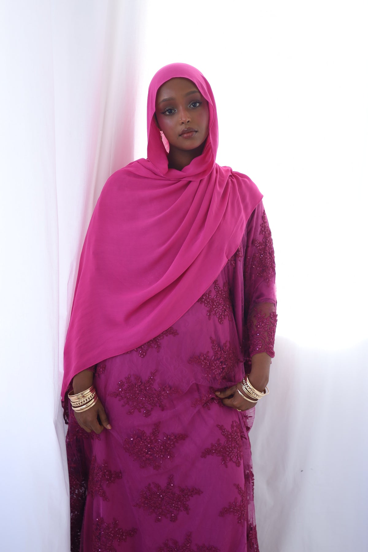 Rosé Lace Dirac